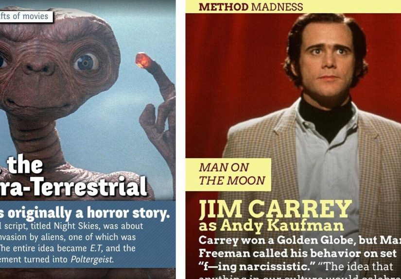 27 Random Bits of Movie Trivia That Retract Into Their Shells When Frightened