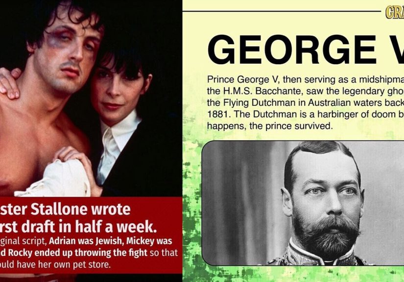 32 Random Bits of Trivia Waiting in the Bushes, Ready to Ambush Your Brain