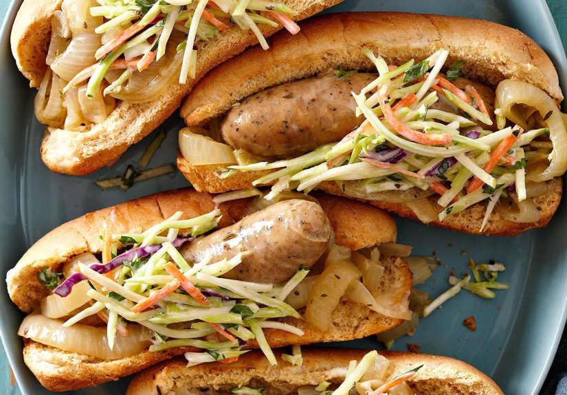 4 Mouthwatering Bratwurst Recipe Ideas for Your Next Cookout