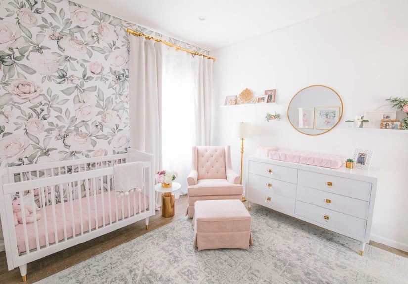 57 Inspiring Nursery Ideas for a Baby Girl
