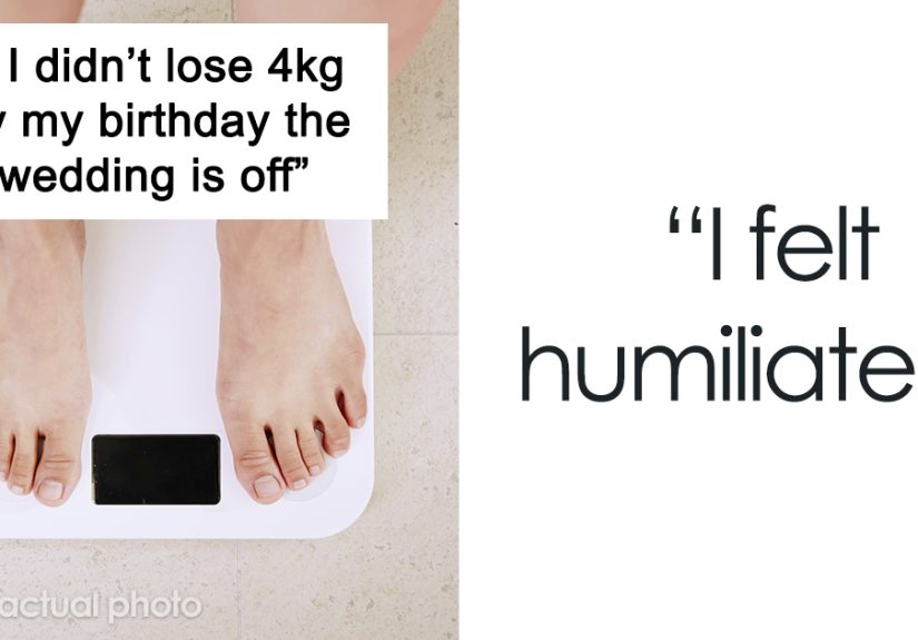 Bride’s Refusal To Strip For Weigh-In Ends Engagement, Sparks Debate