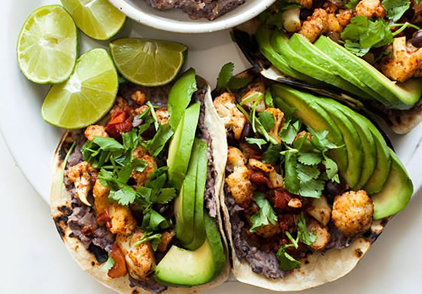 Cauliflower and Black Bean Rancheros Recipe