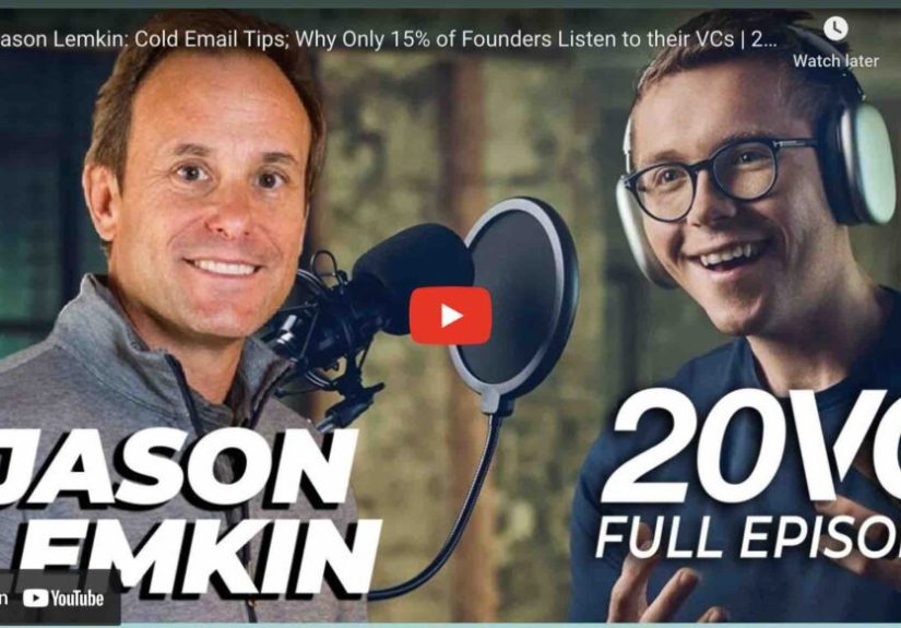 Dear SaaStr: What Is The Job of a Venture Capital Fund Manager?