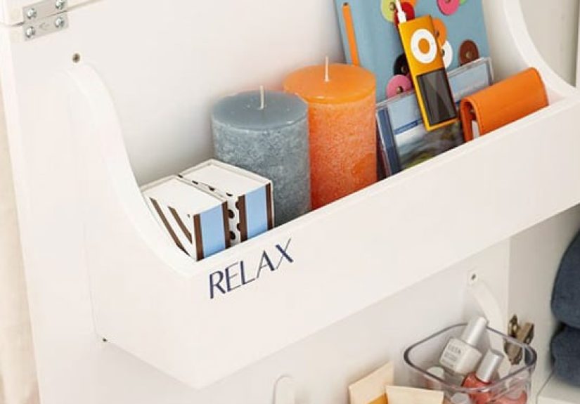 DIY Cabinet Door Storage Bin Woodworking Plans