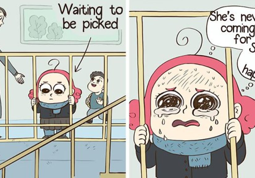 Here Are My 39 Comics About My Childhood