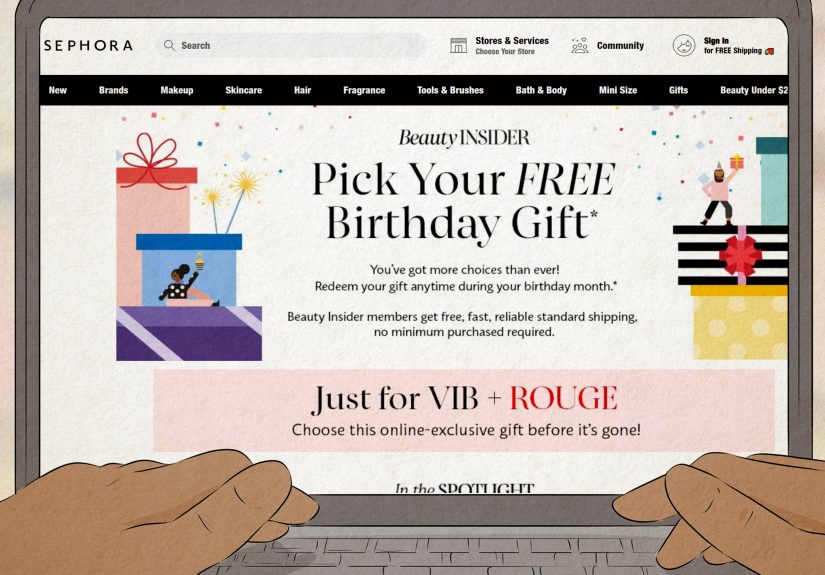 How to Get a Sephora Birthday Gift: Online & In-Store