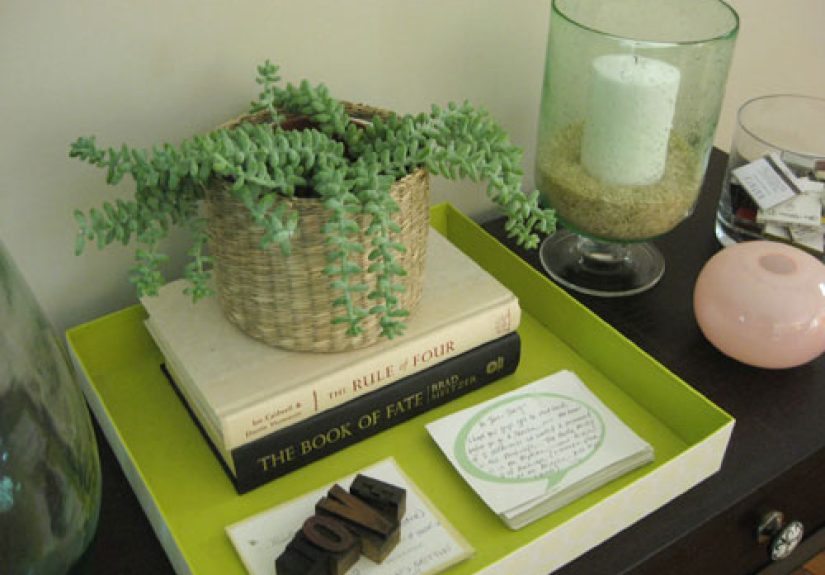 How To Use A Woven Basket As A Planter