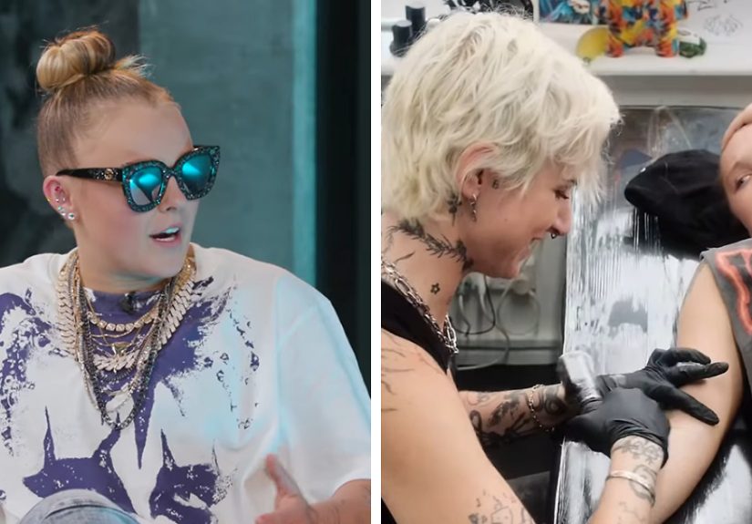 JoJo Siwa’s New Tattoo Sparks Backlash: “Ego So Big She Could Float To Space”