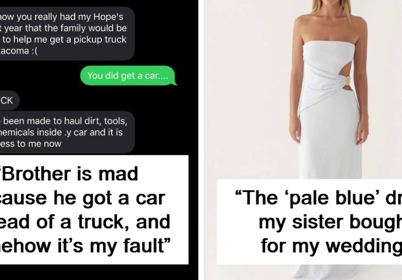 “Somehow It’s My Fault”: People Vent About Their Siblings In These 50 Pics