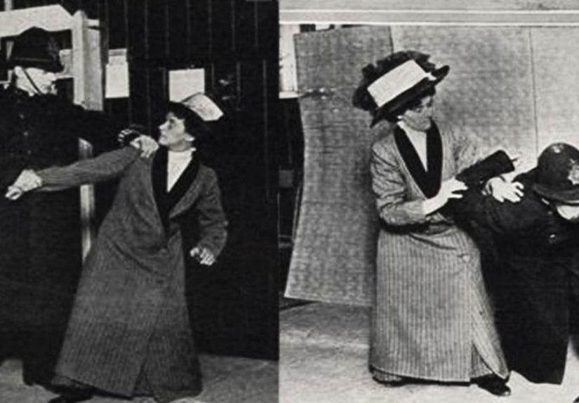 These Womens Rights Activists Trained As Blackbelts To Beat Up Cops