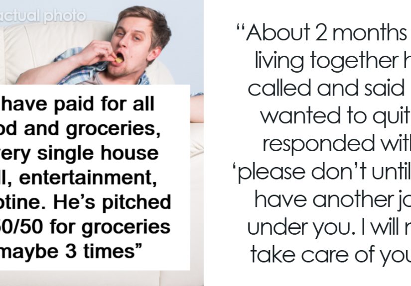 Woman Is Sick And Tired Of Babying Her Lazy And Unemployed Boyfriend, Tells Him To Go Back To Mommy