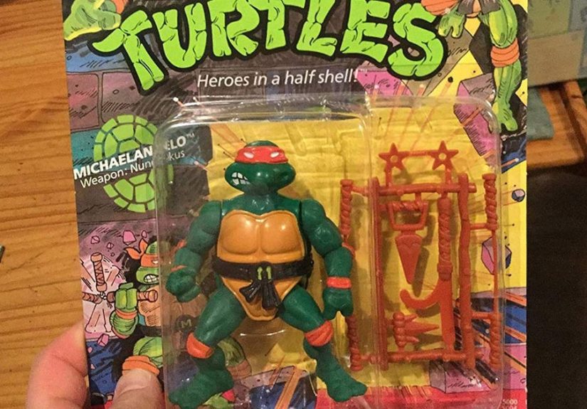 15 Vintage Ninja Turtles Toys That Are Worth a Ton Now
