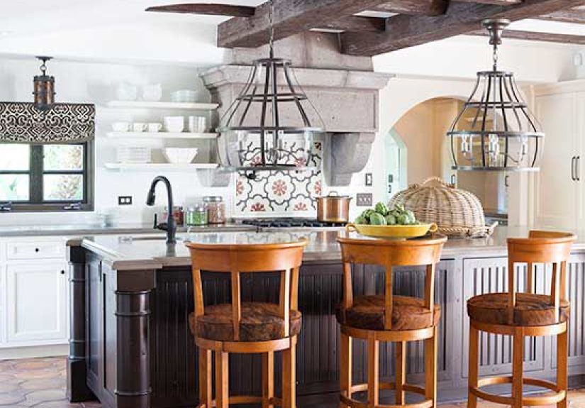 16 Tuscan Kitchens to Take You Abroad from the Comfort of Home