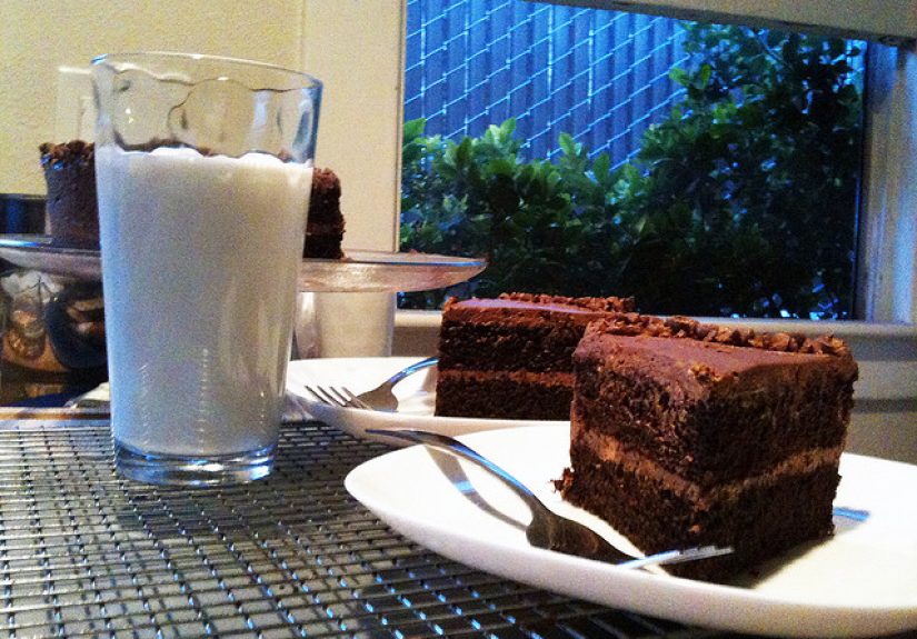 #197 Chugging Cold Milk After Chocolate Cake - 1000 Awesome Things
