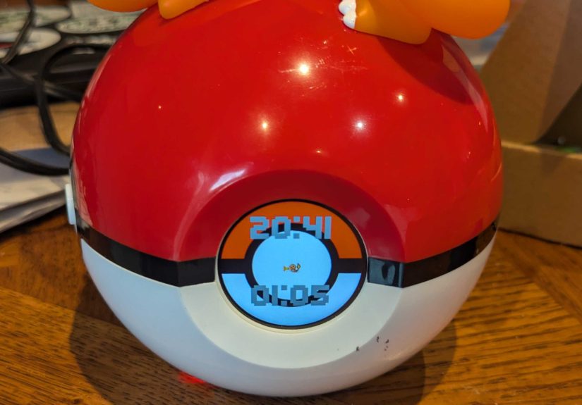 2025 One-Hertz Challenge: Pokémon Alarm Clock Tells You It’s Time To Build The Very Best