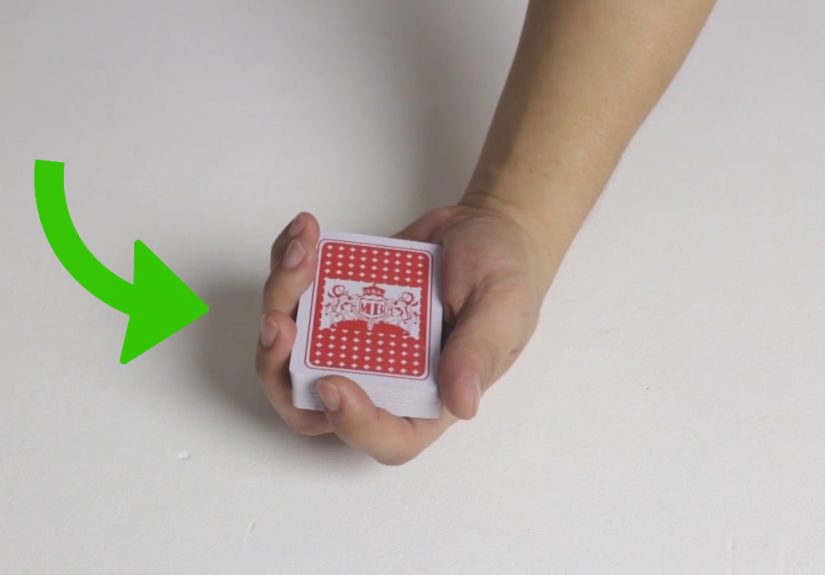 3 Ways to Throw Playing Cards