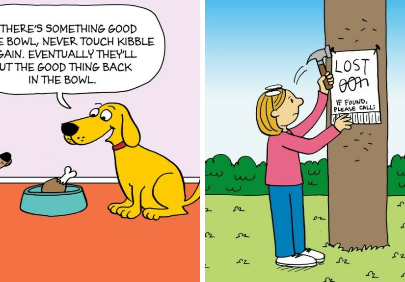 30 Hilarious Comics Featuring Funny Characters And Absurd Situations By This Artist