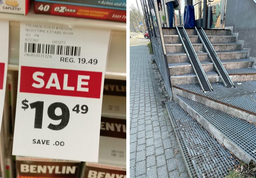 30 Weird, Ridiculous, And Purely Infuriating Things Spotted At Local Pharmacies