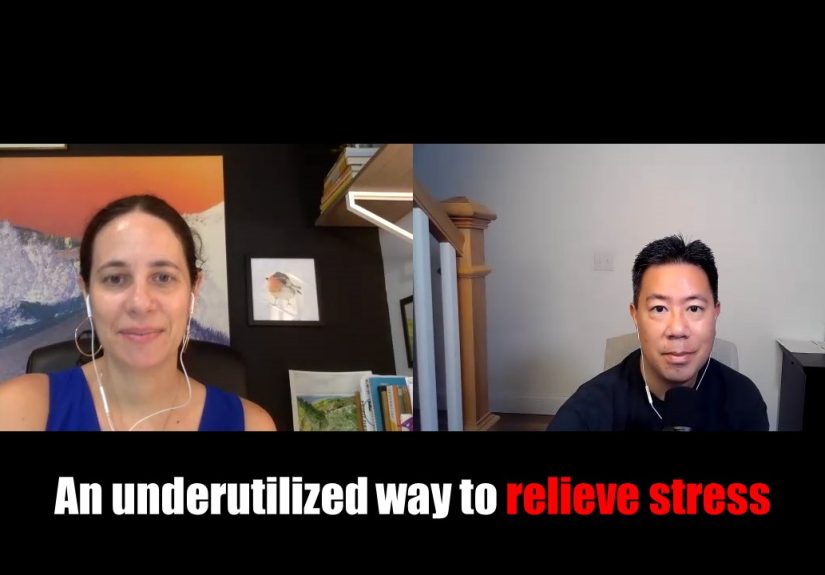 An underutilized way to relieve stress