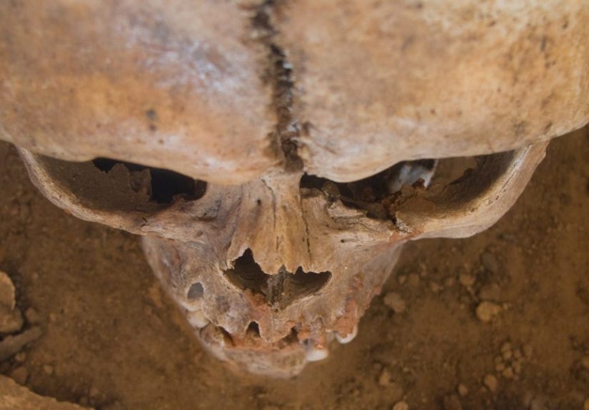 Archaeologists Find 317 Skeletons Buried Under Department Store