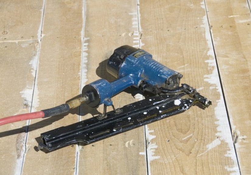 Can I Use a Nail Gun to Install a Hardwood Floor?