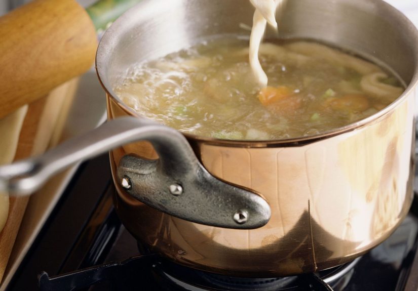 Crock Pot Chicken and Tortilla Dumplings Recipe