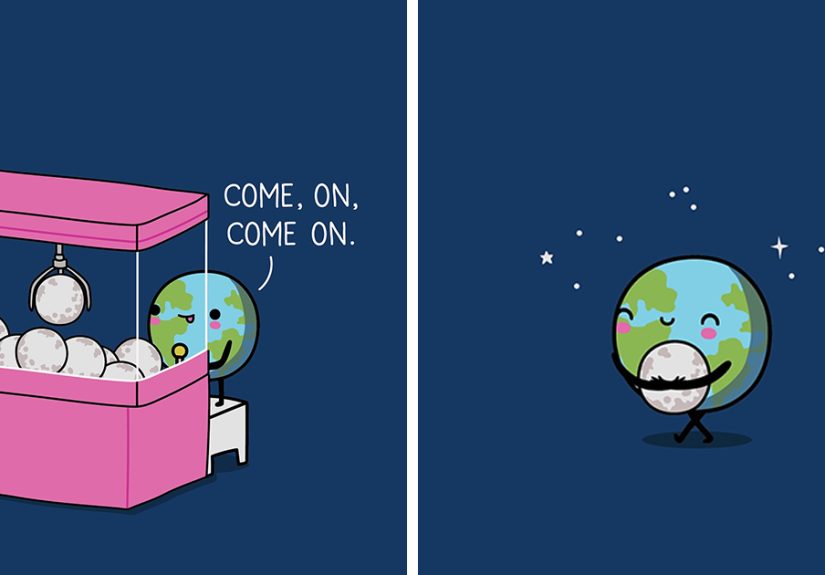 Cute and Clever: 41 Amazing Comics From This Series Might Brighten Your Day