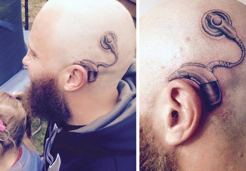 Dad Gets Tattoo So His 6-Year-Old Daughter Wouldn't Feel Different