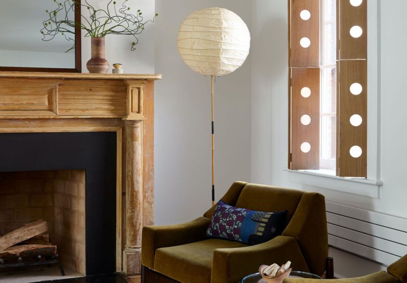 Design Sleuth: Light-Filtering Interior Shutters