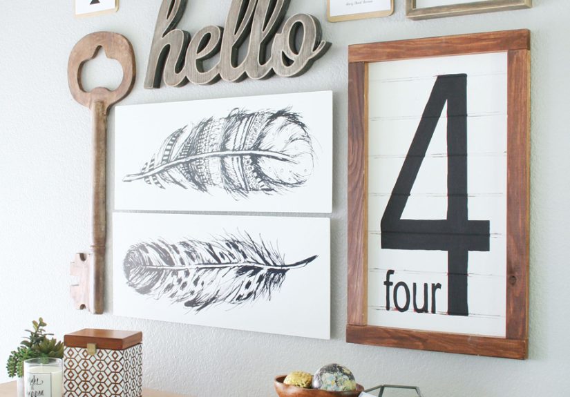 DIY Farmhouse Entryway Inspiration