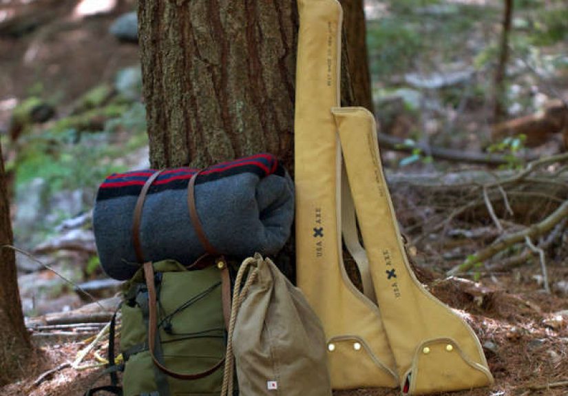 Duck Canvas Axe Case
