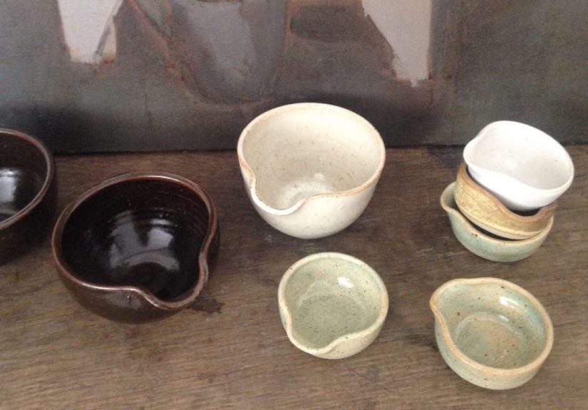 Earth, Milk, and Tree: Stoneware Ceramics from a London Chef