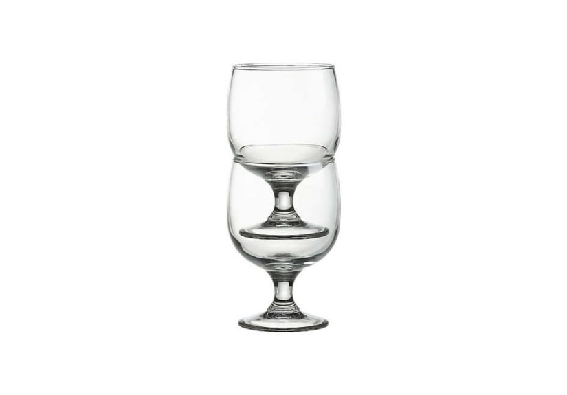 Eddy 11 oz. Everyday Stacking Glass