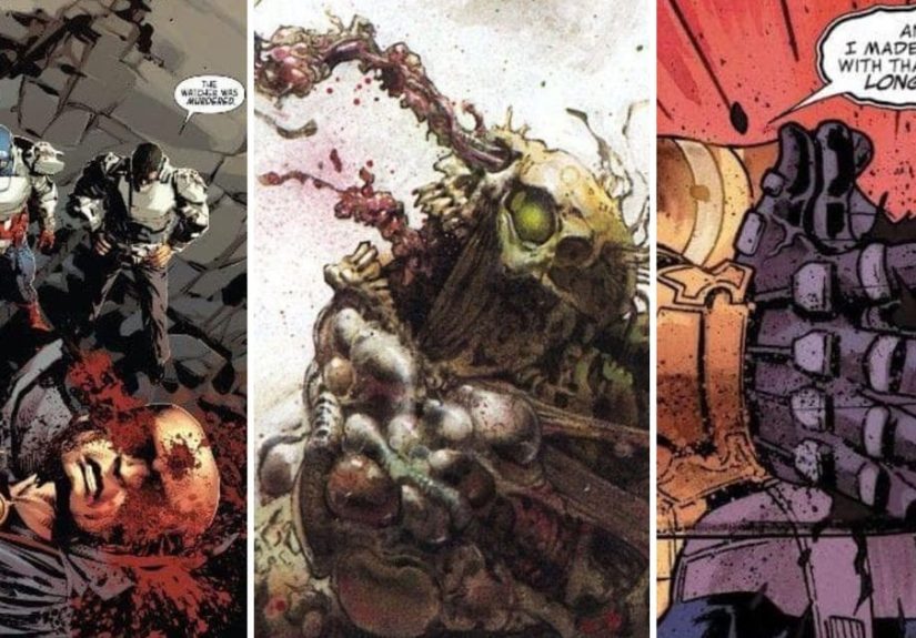 Gruesome Avengers Moments In Marvel Comics