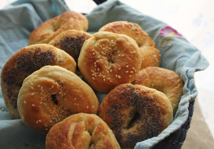 Homemade Kosher Bagels Recipe