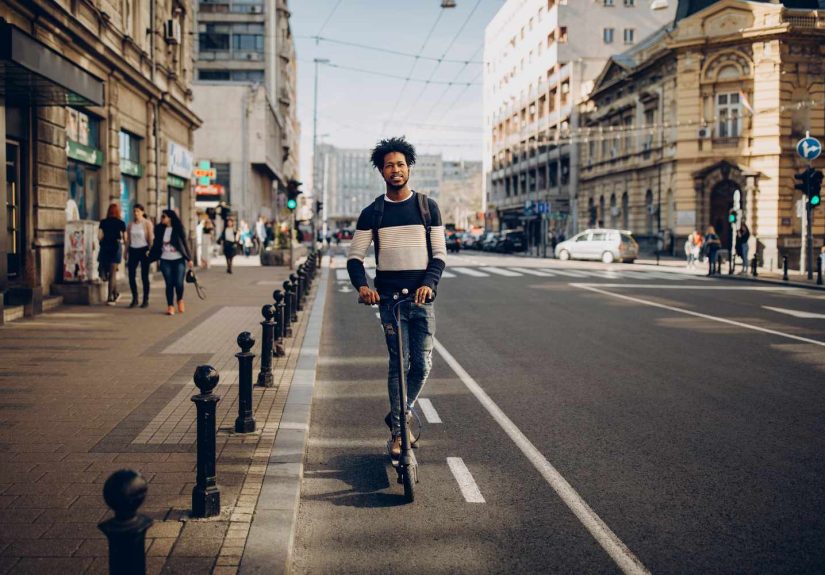 How New Electric Scooters Could Change Transportation