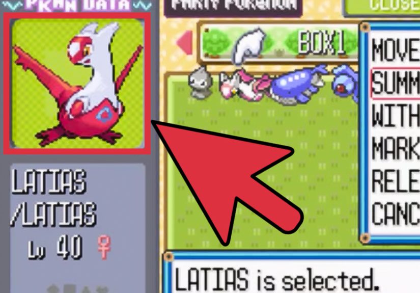 How to Catch Latias in Pokémon Sapphire