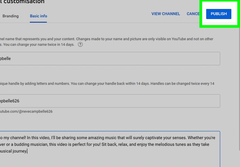 How to Change Your Channel Description on YouTube: 2 Ways