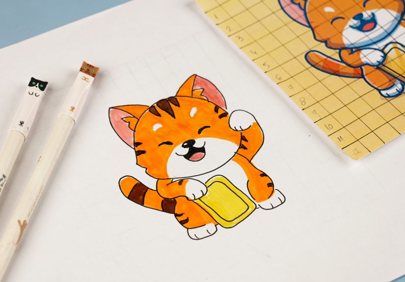 How to Copy a Drawing or Picture by Hand: 11 Steps