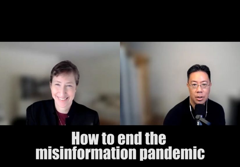 How to end the misinformation pandemic