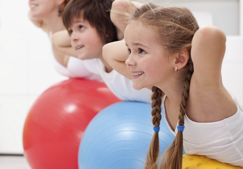 How to Exercise With Kids - Tipsaholic