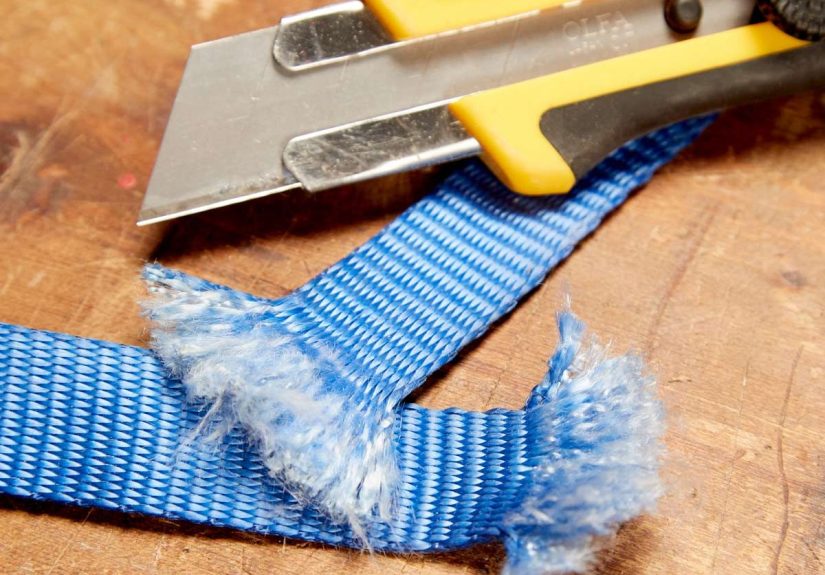 How to Fix Frayed Straps