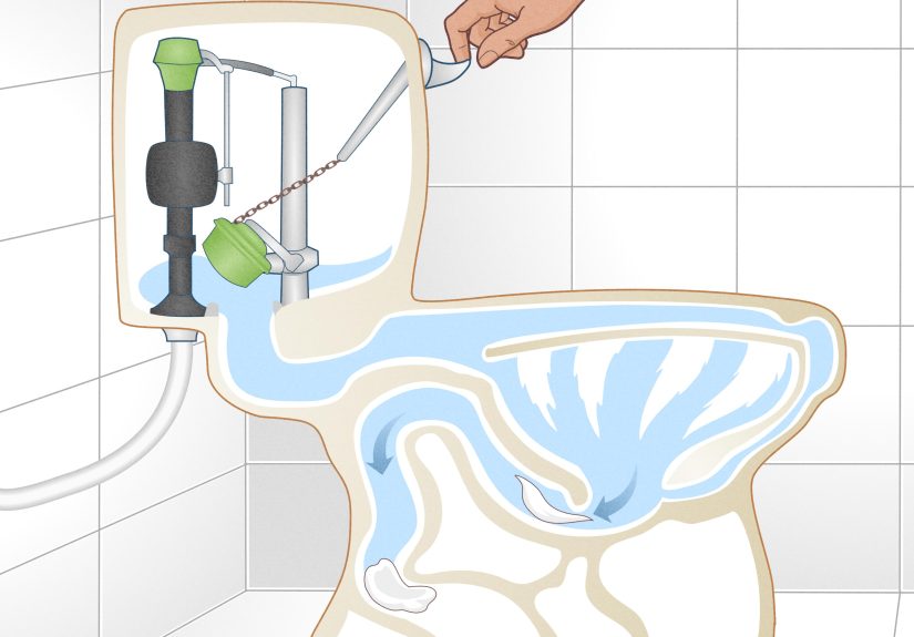 How to Flush a Toilet Without Running Water: 3 Easy Methods