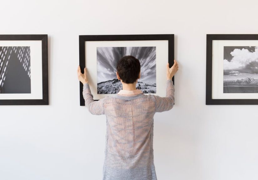 How to Hang a Picture Frame  Hang a Picture Right the First Time