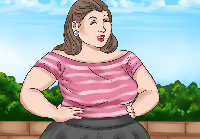 How to Look Gorgeous As a Heavily Obese Girl