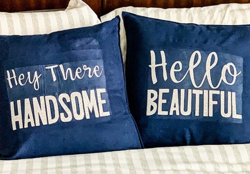 How To Make a Beginner Throw Pillow DIY