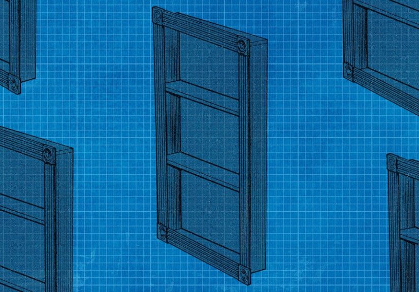 How To Make a Built In Bookshelf