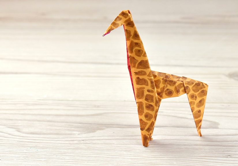How to Make an Origami Giraffe