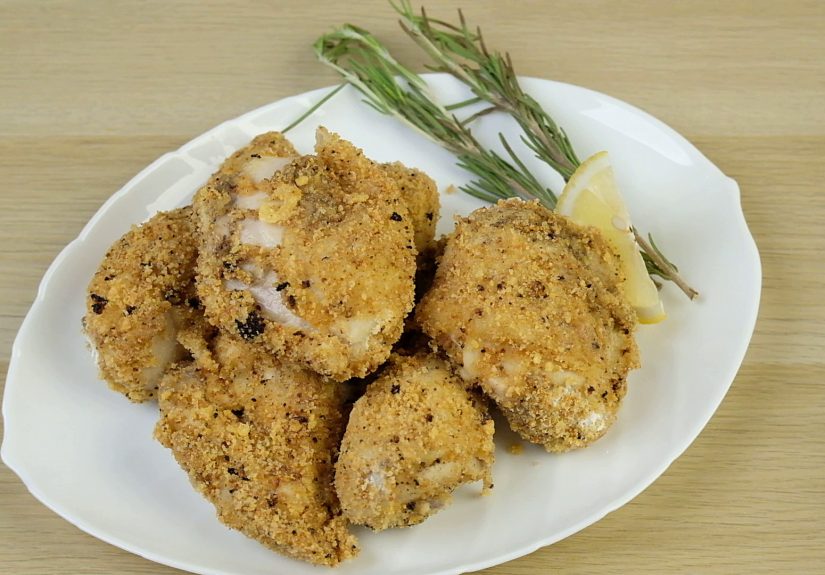 How to Make Pressure Cooker "Fried" Chicken: 14 Steps