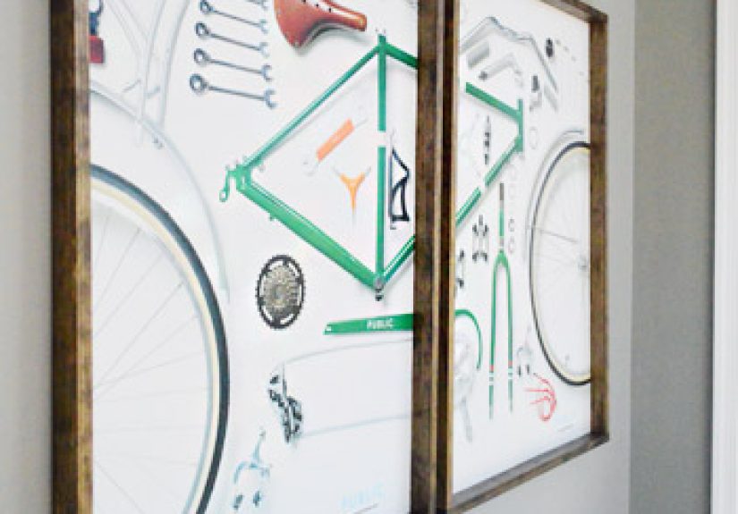 How To Make Wood Frames For Large Art Or Posters